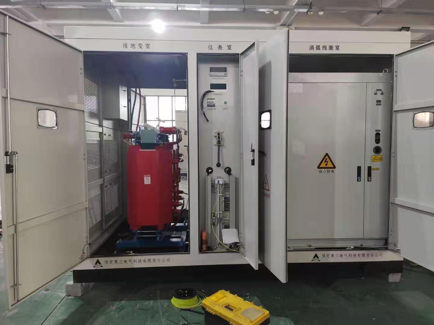 10.5KV消弧線圈接地變成套裝置用在通榆縣2024年高標準農田二期一標段項目用在
